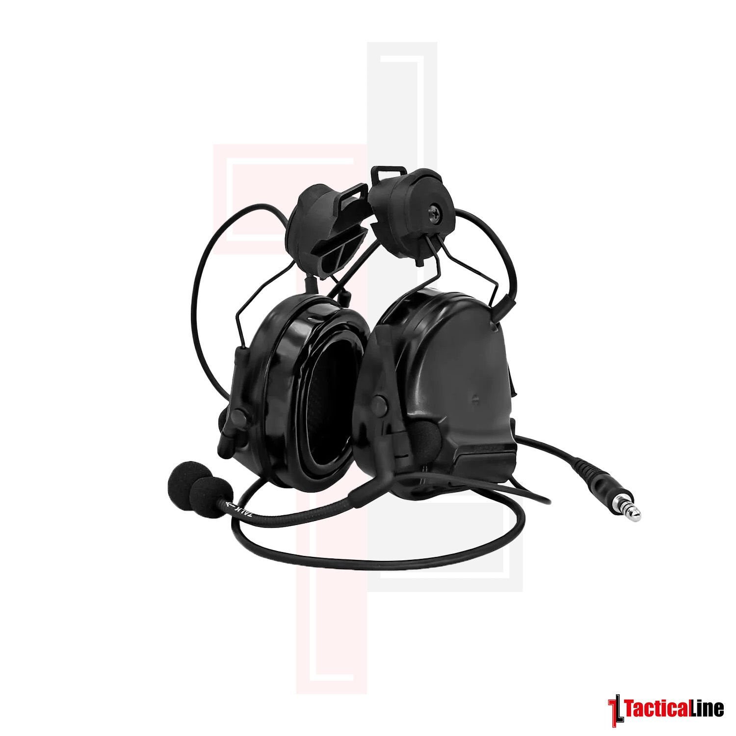 TAC SKY ARM COMTAC III KASK TİPİ ELEKTRONİK MİKROFONLU KULAKLIK WYS0052-BK