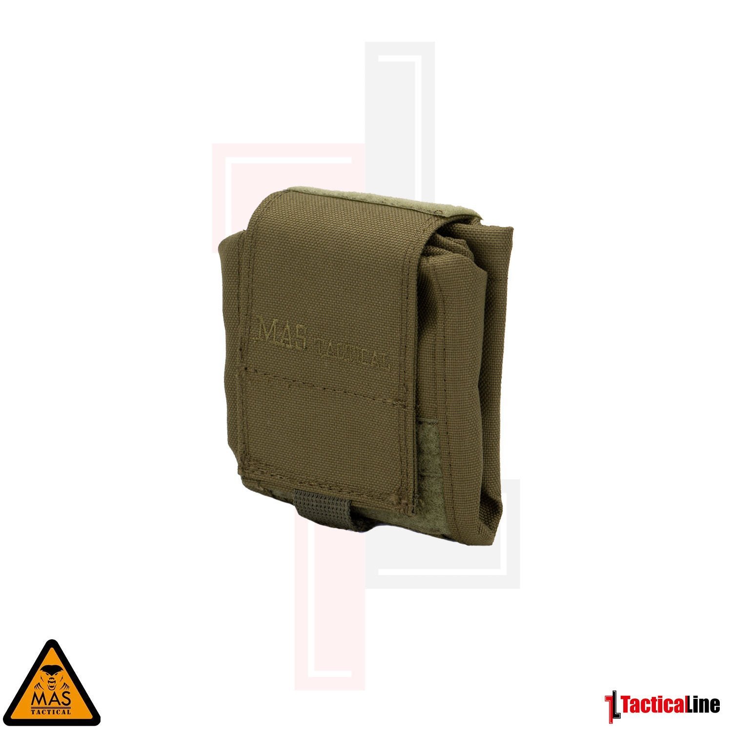 BOŞ ŞARJÖR TORBASI KATLANIR TİP HAKİ (DROP POUCH)