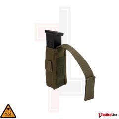 MAS TACTICAL KYDEX ŞARJÖRLÜK 9MM HAKİ