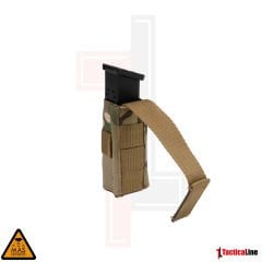 MAS TACTICAL KYDEX ŞARJÖRLÜK 9MM MULTICAM