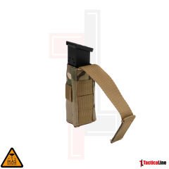 MAS TACTICAL KYDEX ŞARJÖRLÜK 9MM MULTICAM