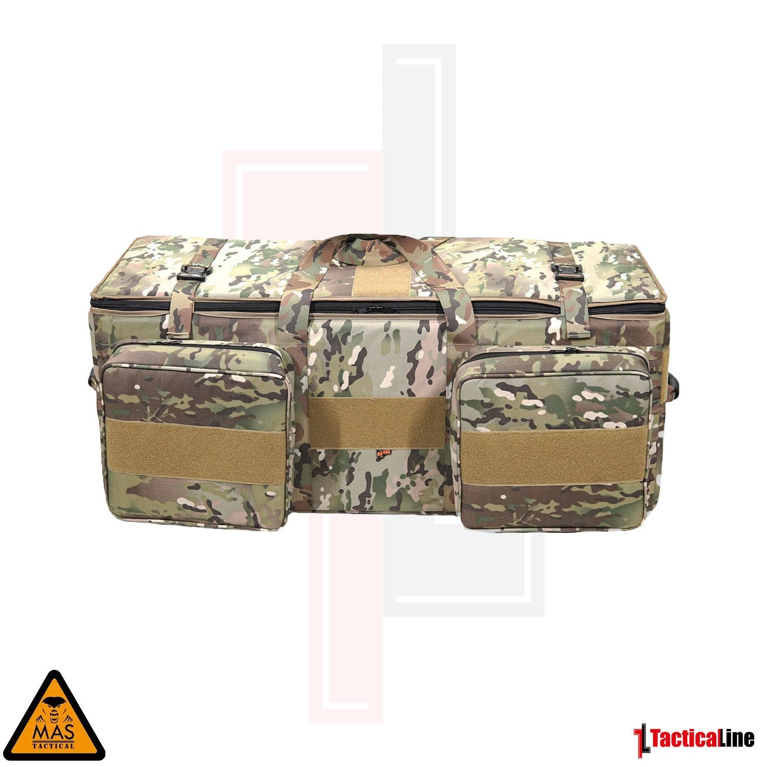 MAS TACTICAL TEÇHİZAT ÇANTASI 160LT MULTICAM