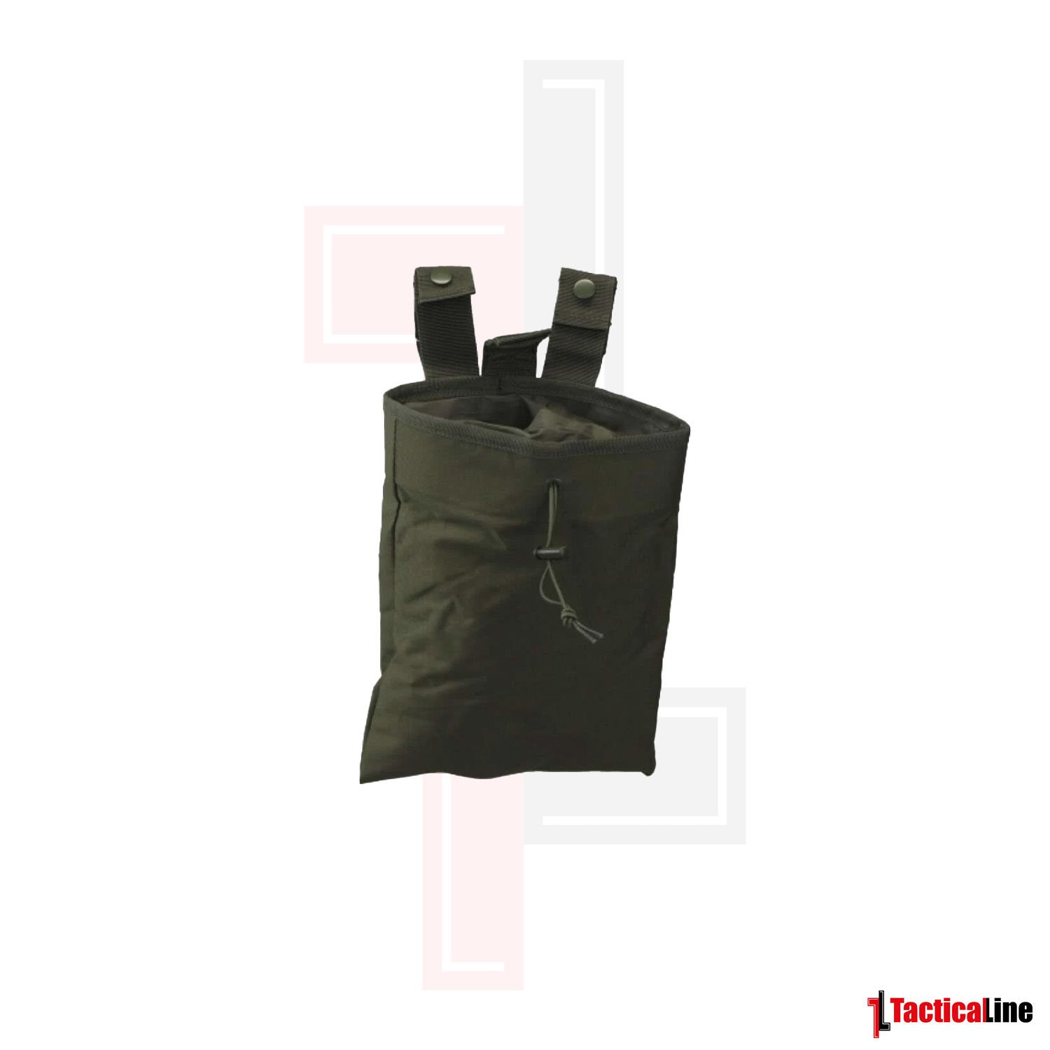 ŞARJÖR TORBASI YERLİ HAKİ (DROP POUCH)
