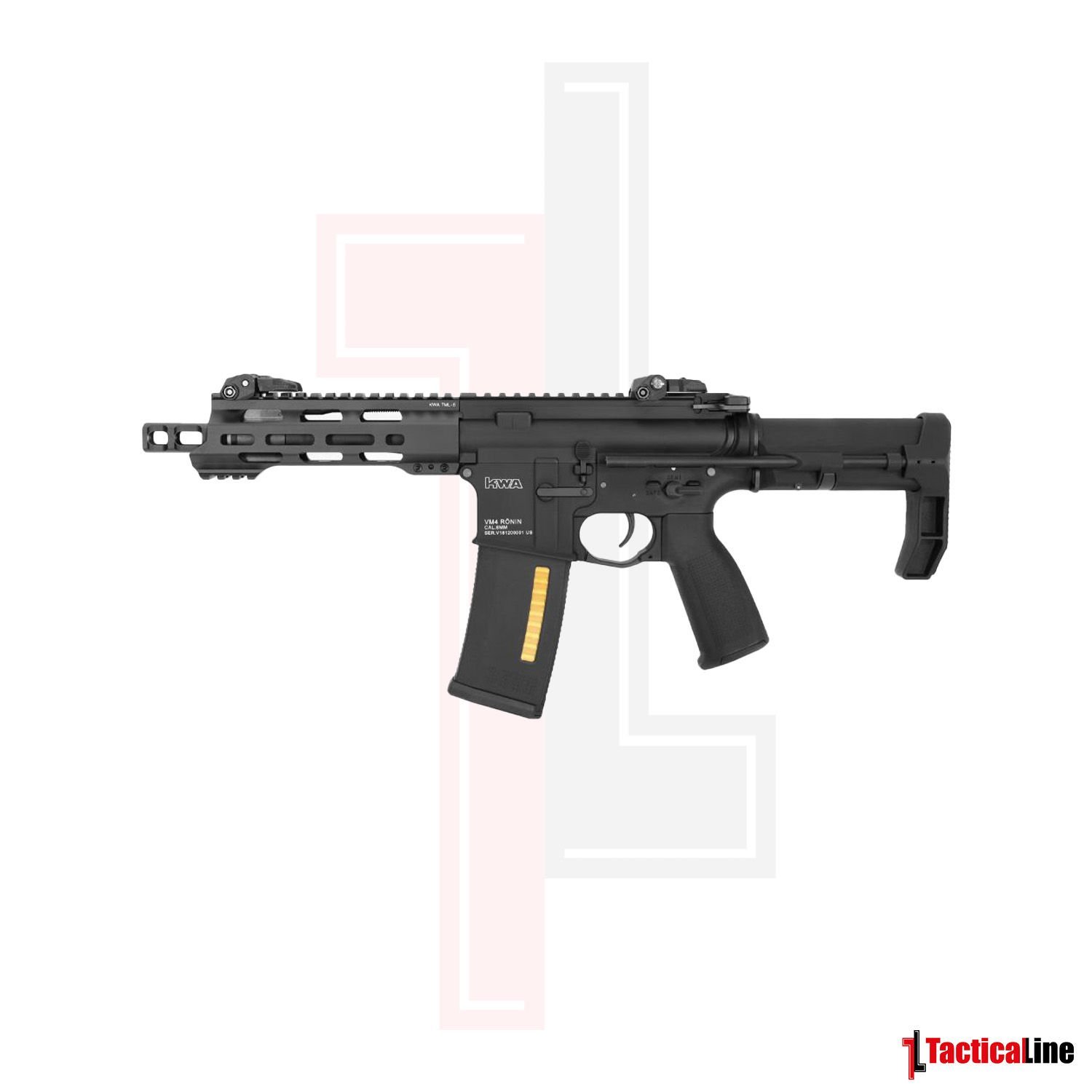 KWA VM4 RONIN T6 PDW AEG 2.5 FULL METAL AIRSOFT TÜFEK