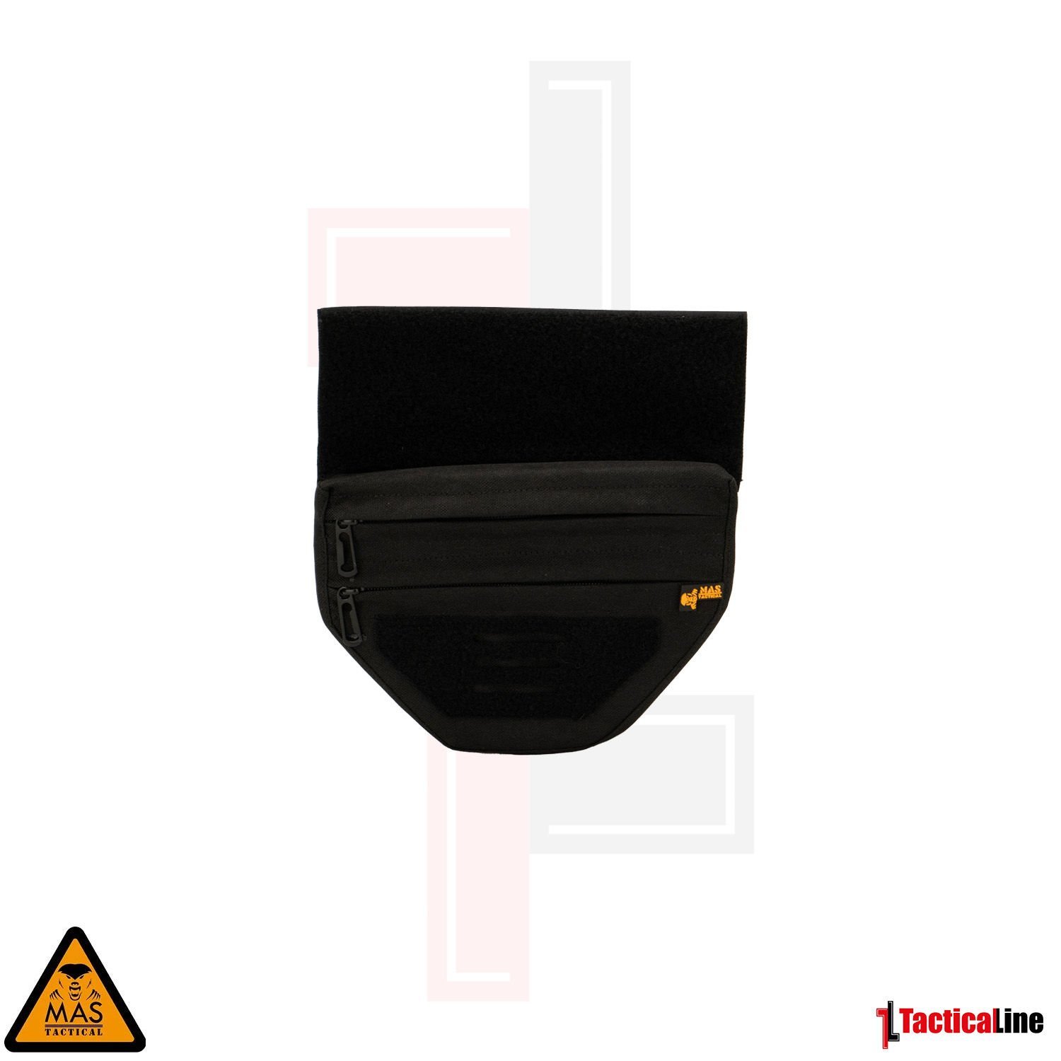 MAS TACTICAL ABDOMINAL CEP SİYAH