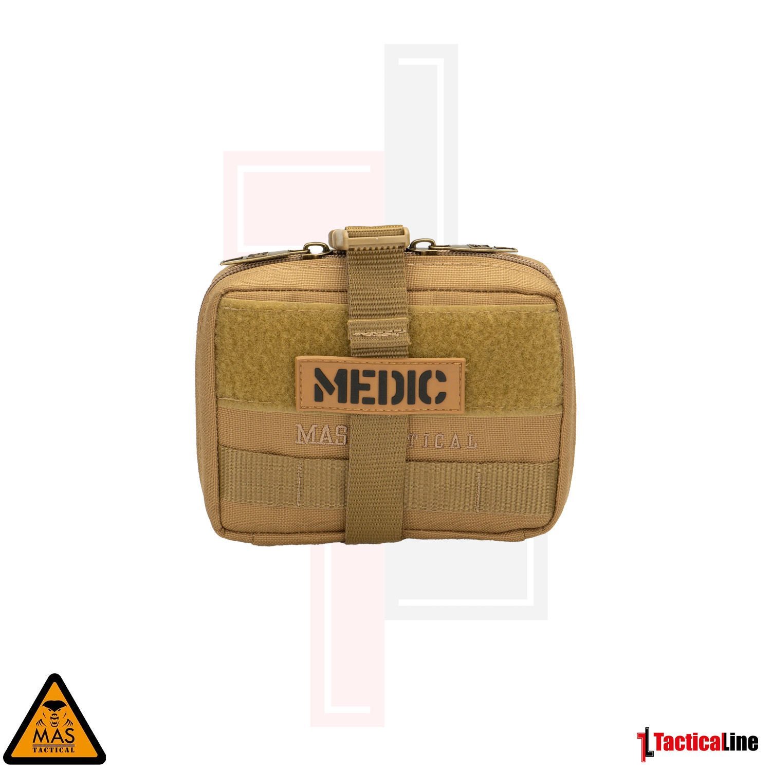 MAS TACTICAL SAĞLIK ÇANTASI YATAY TAN M