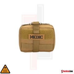 MAS TACTICAL SAĞLIK ÇANTASI YATAY TAN M