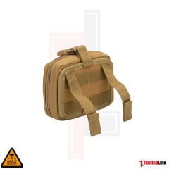 MAS TACTICAL SAĞLIK ÇANTASI YATAY TAN M