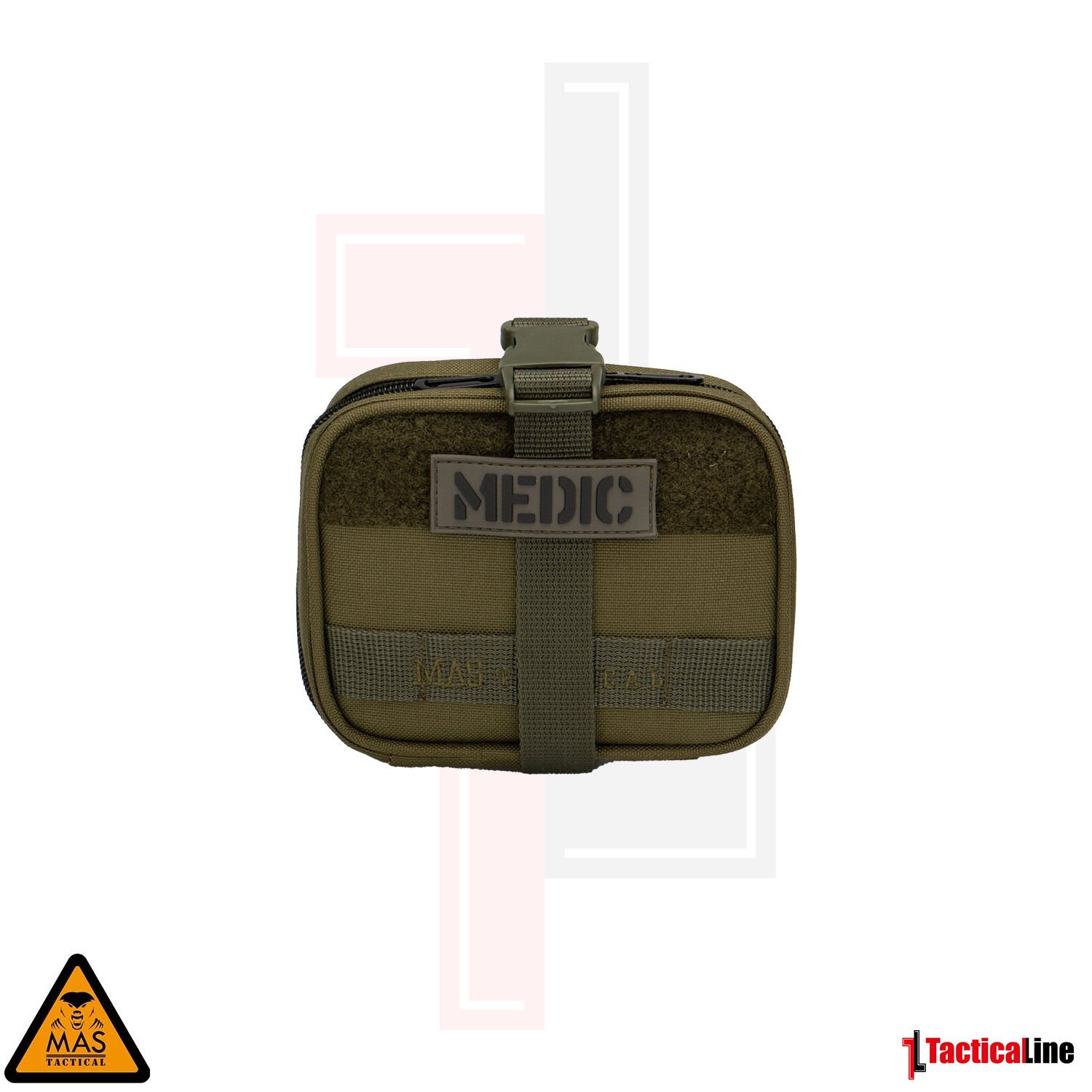 MAS TACTICAL SAĞLIK ÇANTASI YATAY HAKİ S
