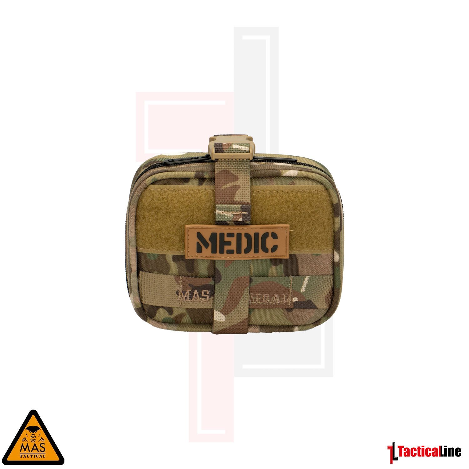 MAS TACTICAL SAĞLIK ÇANTASI YATAY MULTICAM M
