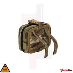MAS TACTICAL SAĞLIK ÇANTASI YATAY MULTICAM M