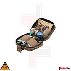 MAS TACTICAL SAĞLIK ÇANTASI YATAY MULTICAM M