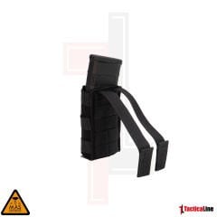 MAS TACTICAL KYDEX ŞARJÖRLÜK 5.56 SİYAH