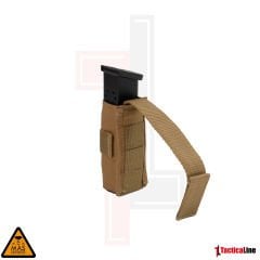 MAS TACTICAL KYDEX ŞARJÖRLÜK 9MM TAN