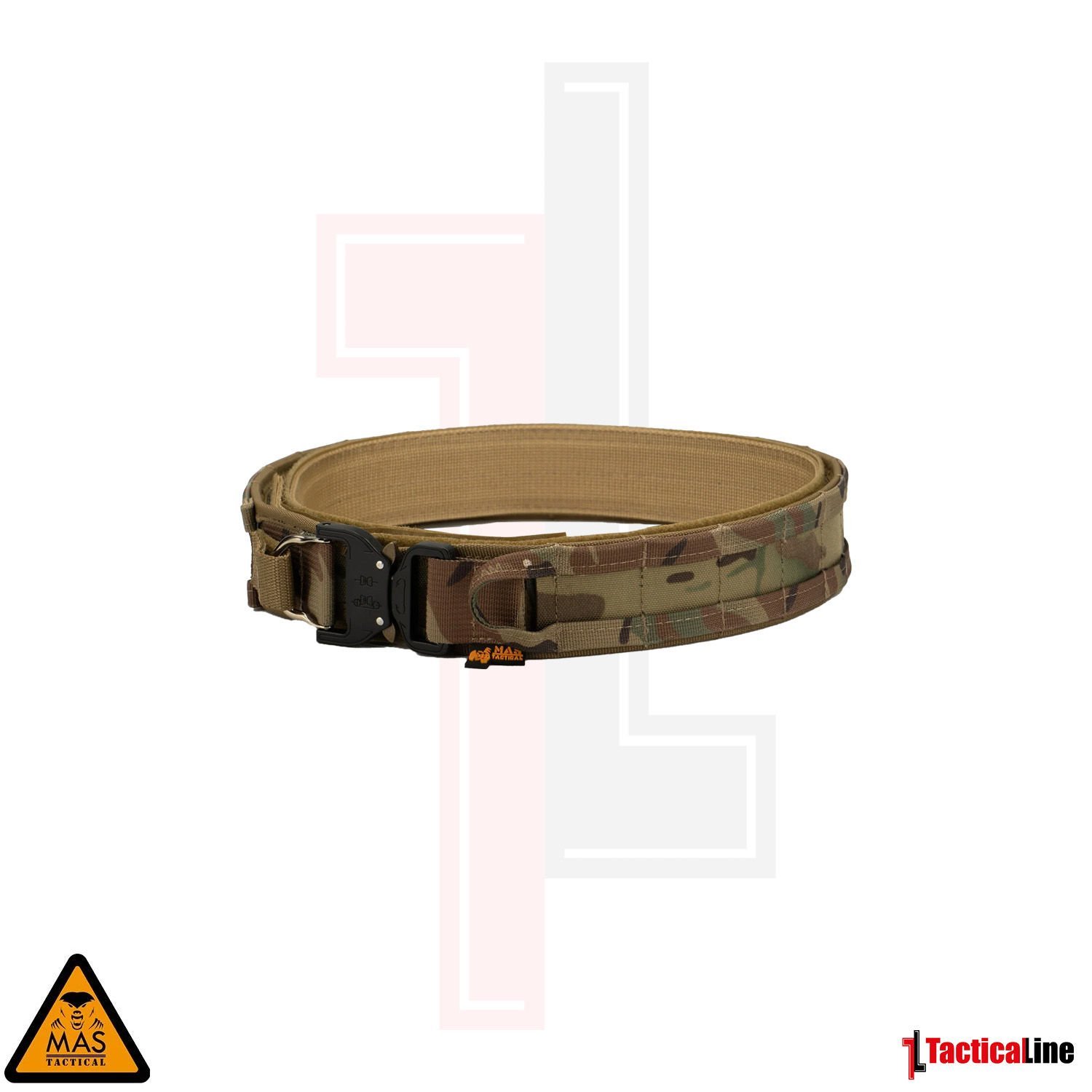 MAS TACTICAL GÖREV KEMERİ 6166 D TOKALI 40MM MULTICAM
