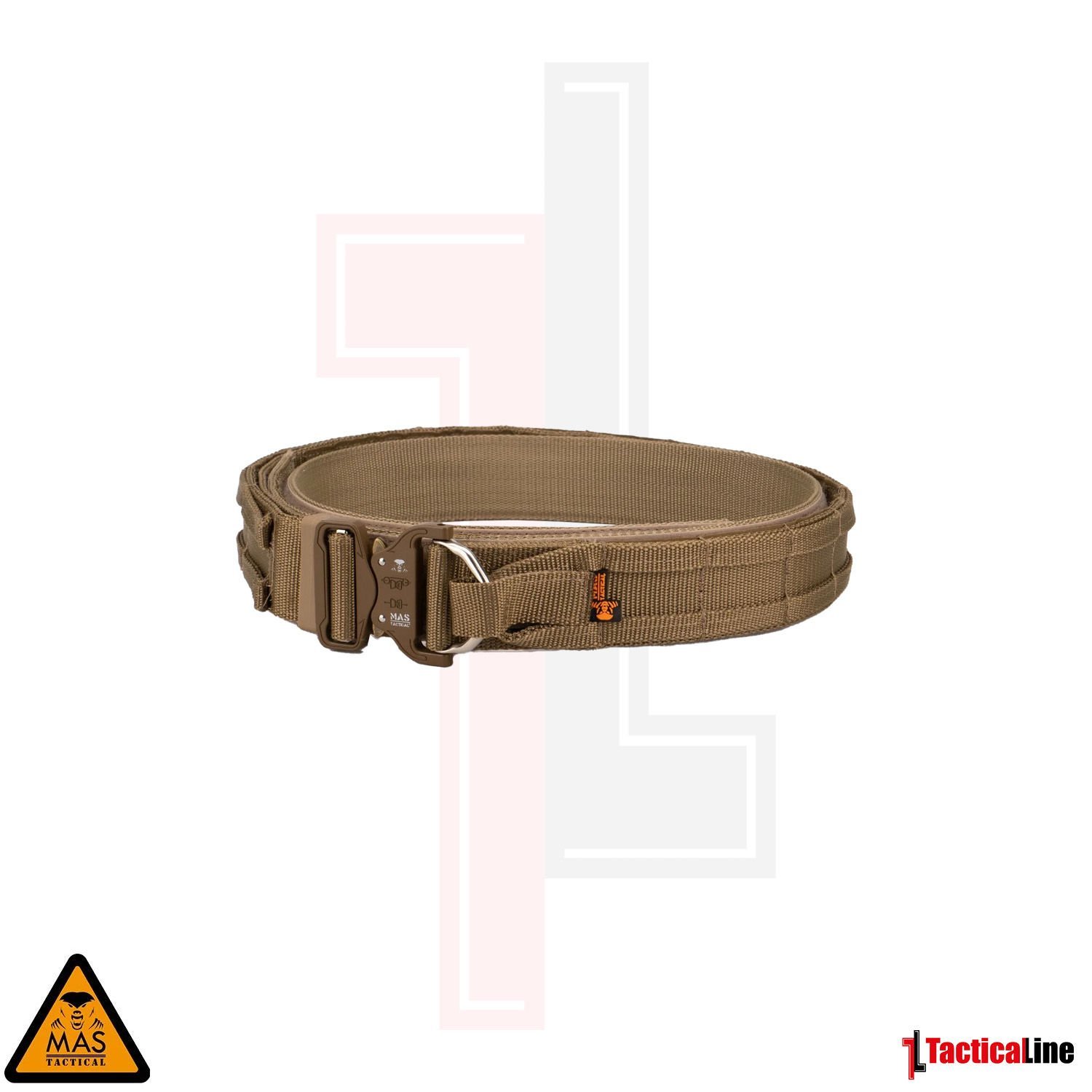 MAS TACTICAL GÖREV KEMERİ 6164 D-TOKALI 50MM TAN