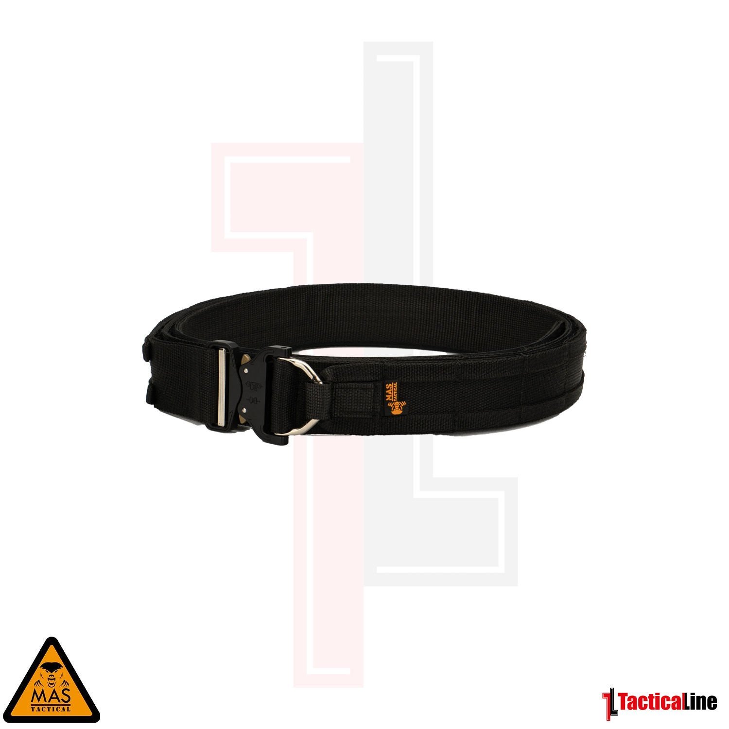 MAS TACTICAL GÖREV KEMERİ 6164 D-TOKALI 50MM SİYAH