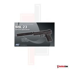 ASG MK23 SPECIAL OPERATIONS AIRSOFT TABANCA