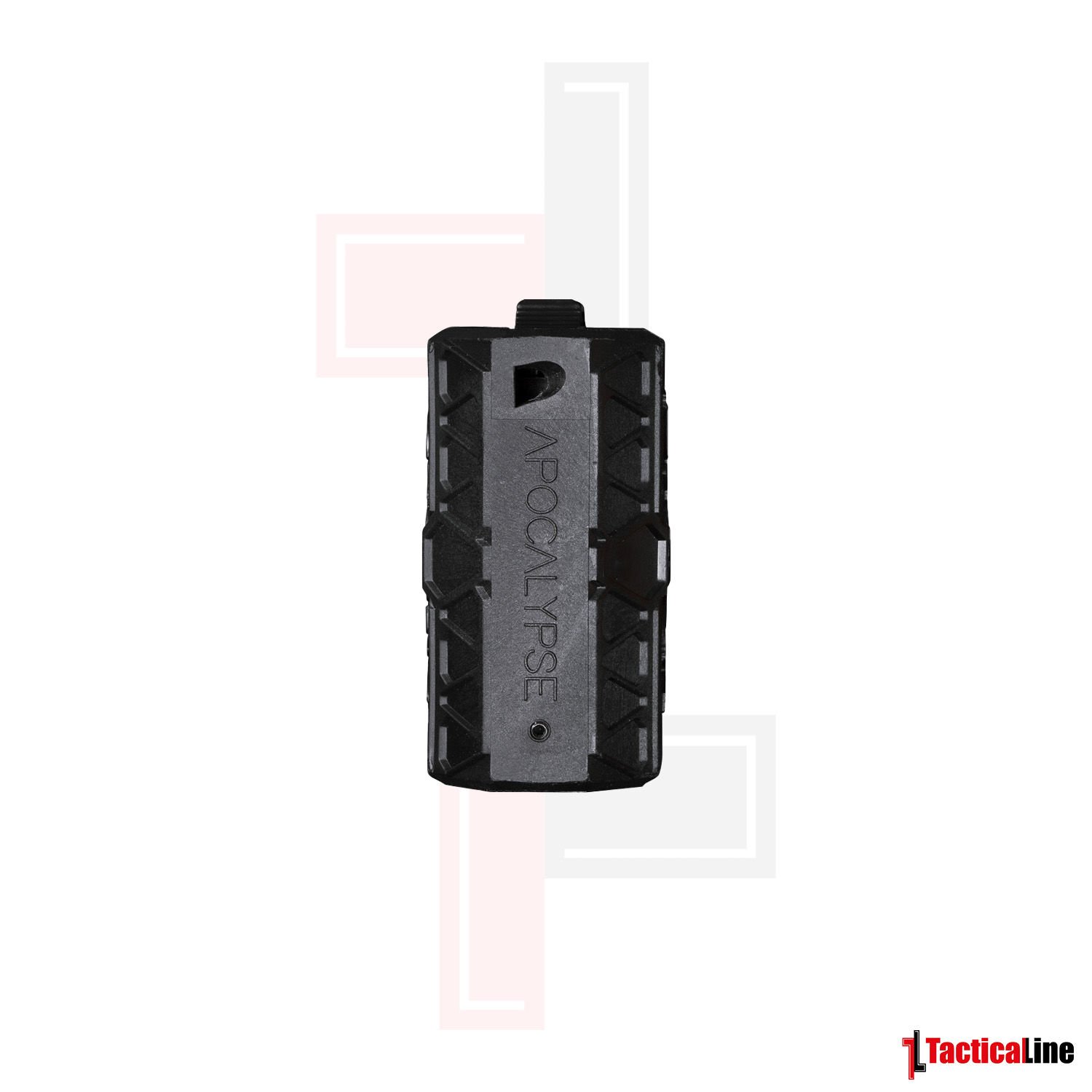 ASG STORM APOCALYPSE GRENADE SİYAH AIRSOFT EL BOMBASI