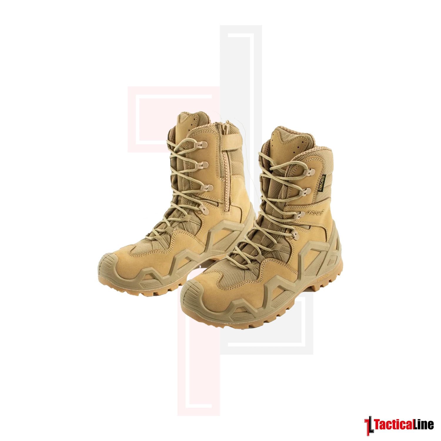 SINGLE SWORD SS602 WATERPROF FERMUARLI TACTICAL BOT BEJ