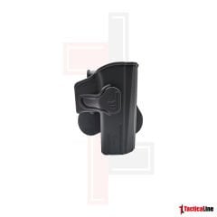 AMOMAX CZ P-07 P-09 SİYAH HOLSTER AM-P07G2