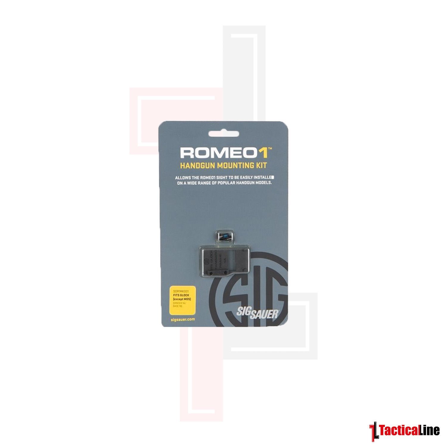 SIG SAUER GLOCK MONTAJ KİTİ RED DOT PLATE (MOS HARİÇ)