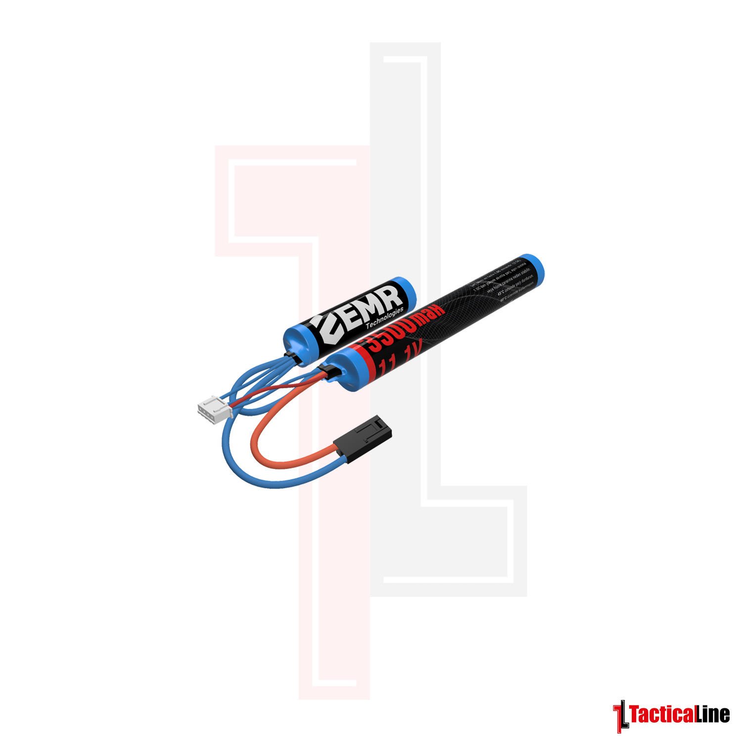 EMR 11.1V 3500MAH İKİ YAPRAK PİL (TAMİYA)