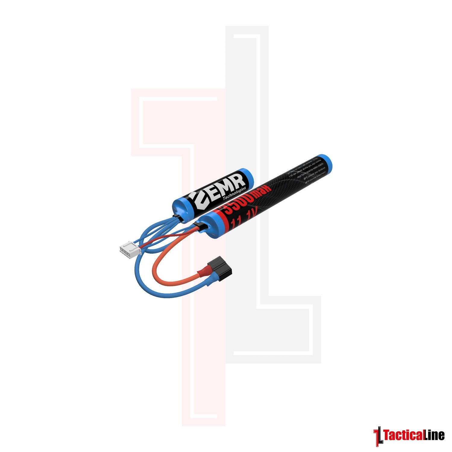 EMR 11.1V 3500MAH İKİ YAPRAK PİL (T-PLUG)