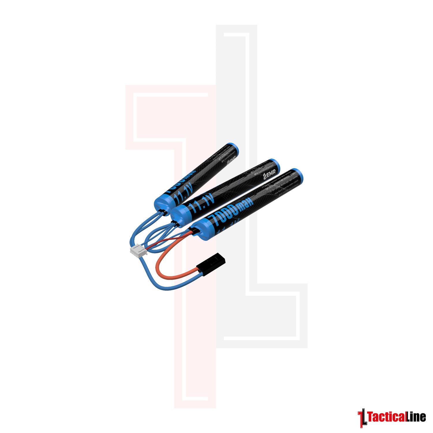 EMR 11.1V 7000MAH ÜÇ YAPRAK PİL (TAMİYA)