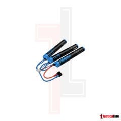EMR 11.1V 7000MAH ÜÇ YAPRAK PİL (T-PLUG)