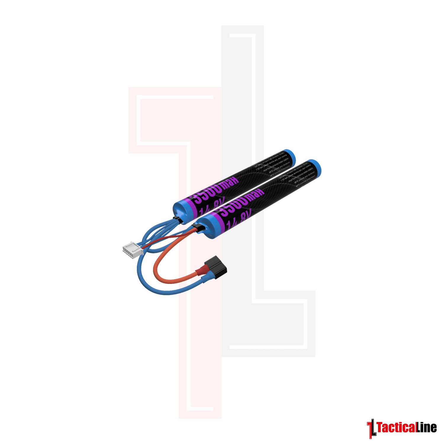 EMR 14.8V 3500MAH İKİ YAPRAK PİL (T-PLUG)