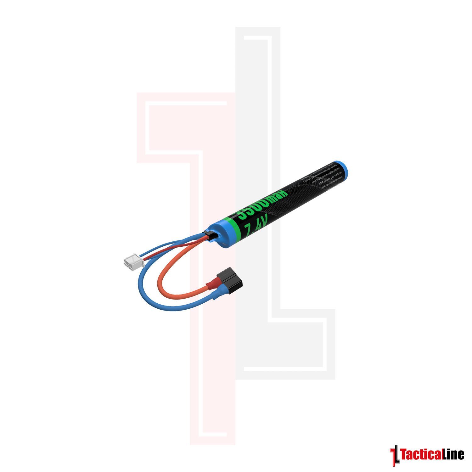 EMR 7.4V 3500MAH STICK PİL (T-PLUG)