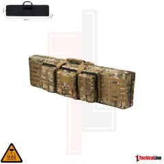 MAS TACTICAL TÜFEK TAŞIMA ÇANTASI MULTICAM (ÇİFTLİ)