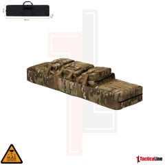 MAS TACTICAL TÜFEK TAŞIMA ÇANTASI MULTICAM (ÇİFTLİ)