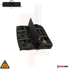 MAS TACTICAL TÜFEK TAŞIMA ÇANTASI MULTICAM (ÇİFTLİ)