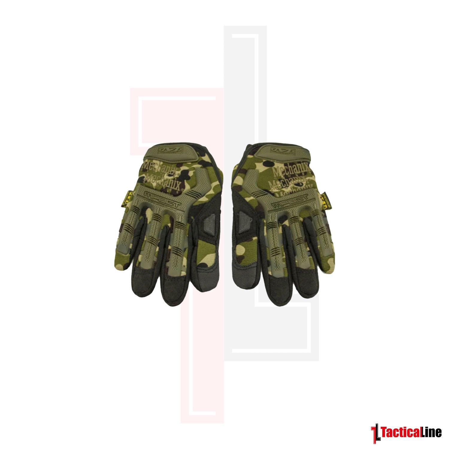 MECHANIX WEAR TAKTİK ELDİVEN TROPİL YEŞİL (L)