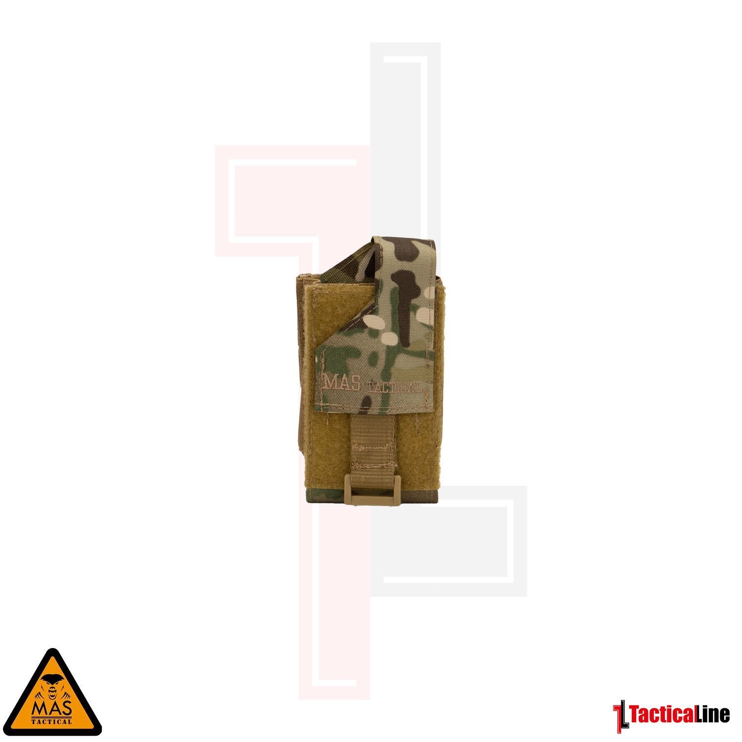 MAS TACTICAL TELSİZ KILIFI MULTICAM
