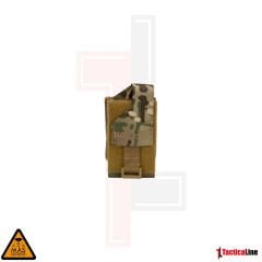 MAS TACTICAL TELSİZ KILIFI MULTICAM
