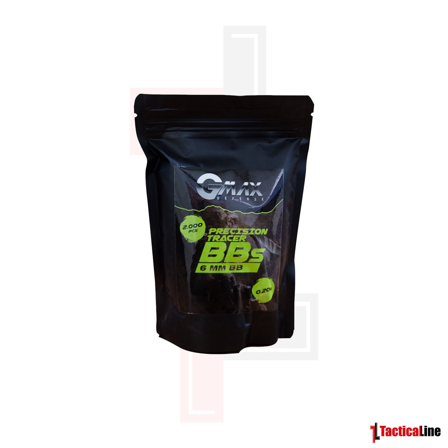 GMAX 0.20GR YEŞİL TRACER BB 2000 ADET
