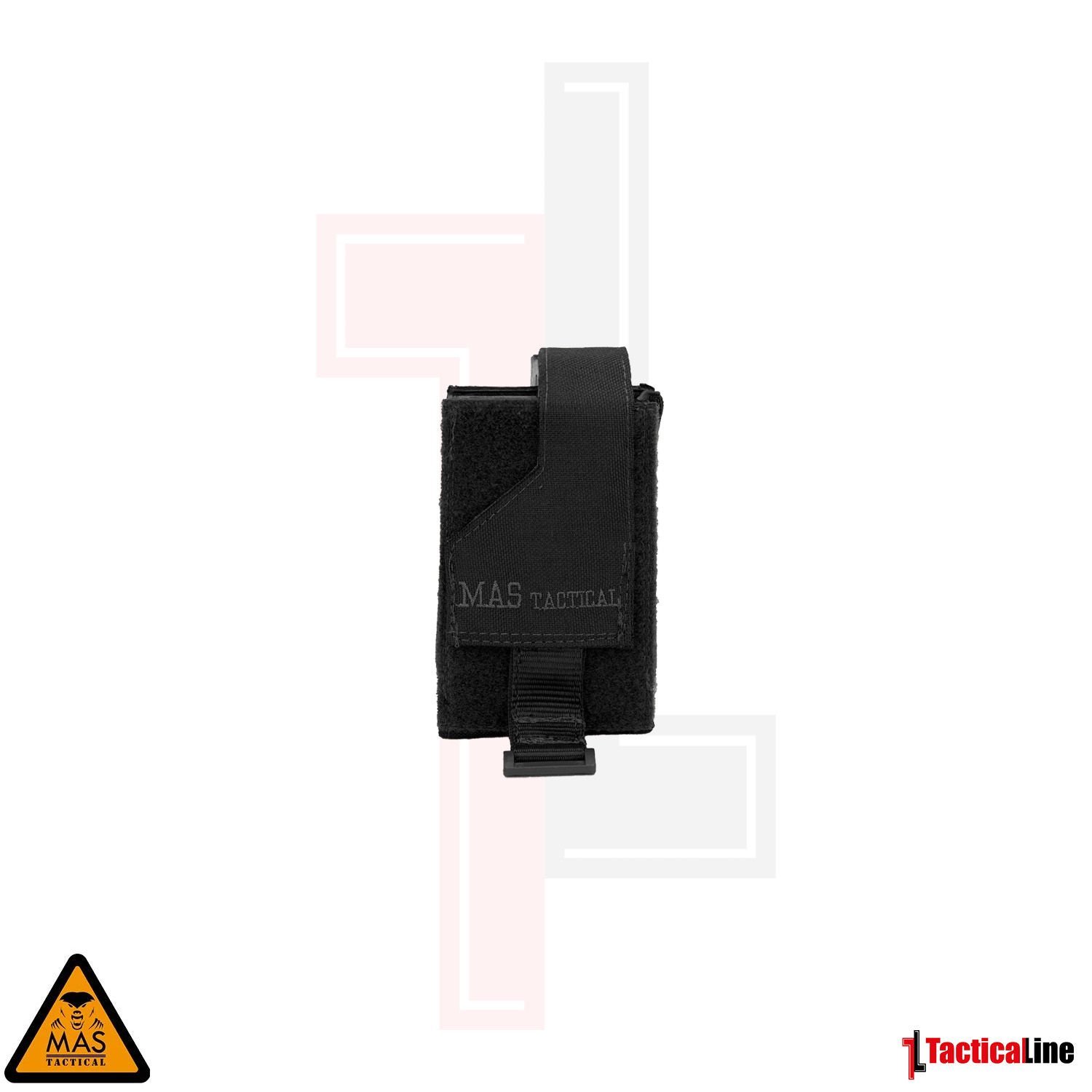 MAS TACTICAL TELSİZ KILIFI SİYAH