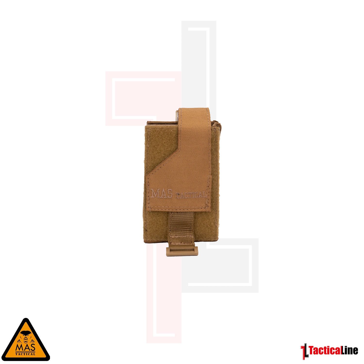 MAS TACTICAL TELSİZ KILIFI TAN