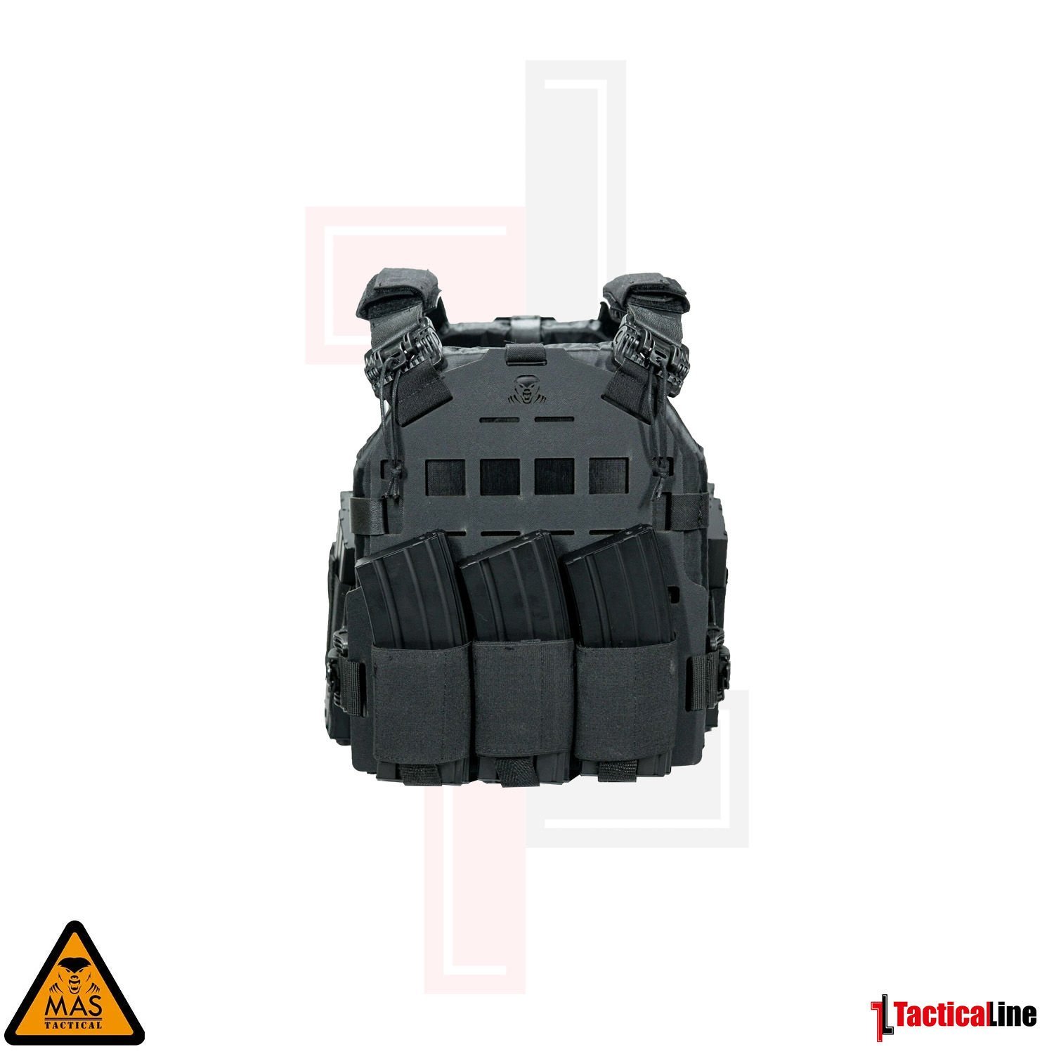 MAS TACTICAL PLAKA TAŞIYICI SİYAH