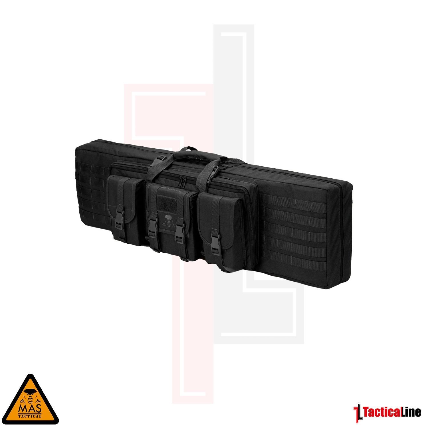 MAS TACTICAL TÜFEK TAŞIMA ÇANTASI SİYAH (ÇİFTLİ)