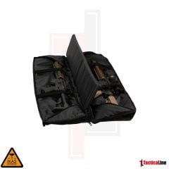MAS TACTICAL TÜFEK TAŞIMA ÇANTASI SİYAH (ÇİFTLİ)