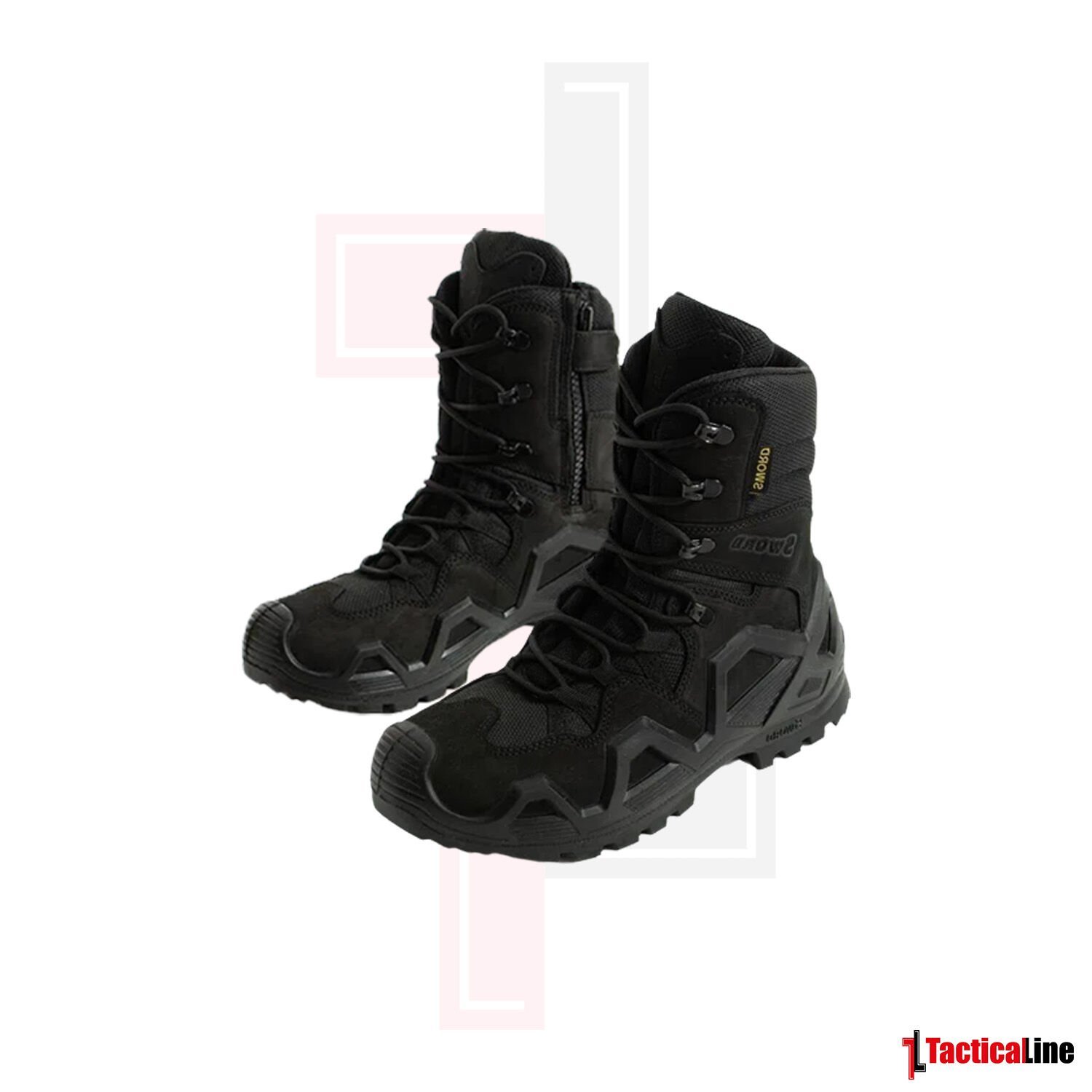 SINGLE SWORD SS602 WATERPROF FERMUARLI TACTICAL BOT SİYAH