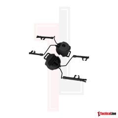 TAC SKY TELSİZ KULAKLIĞI RAY APARATI SİYAH WYS0040-BK