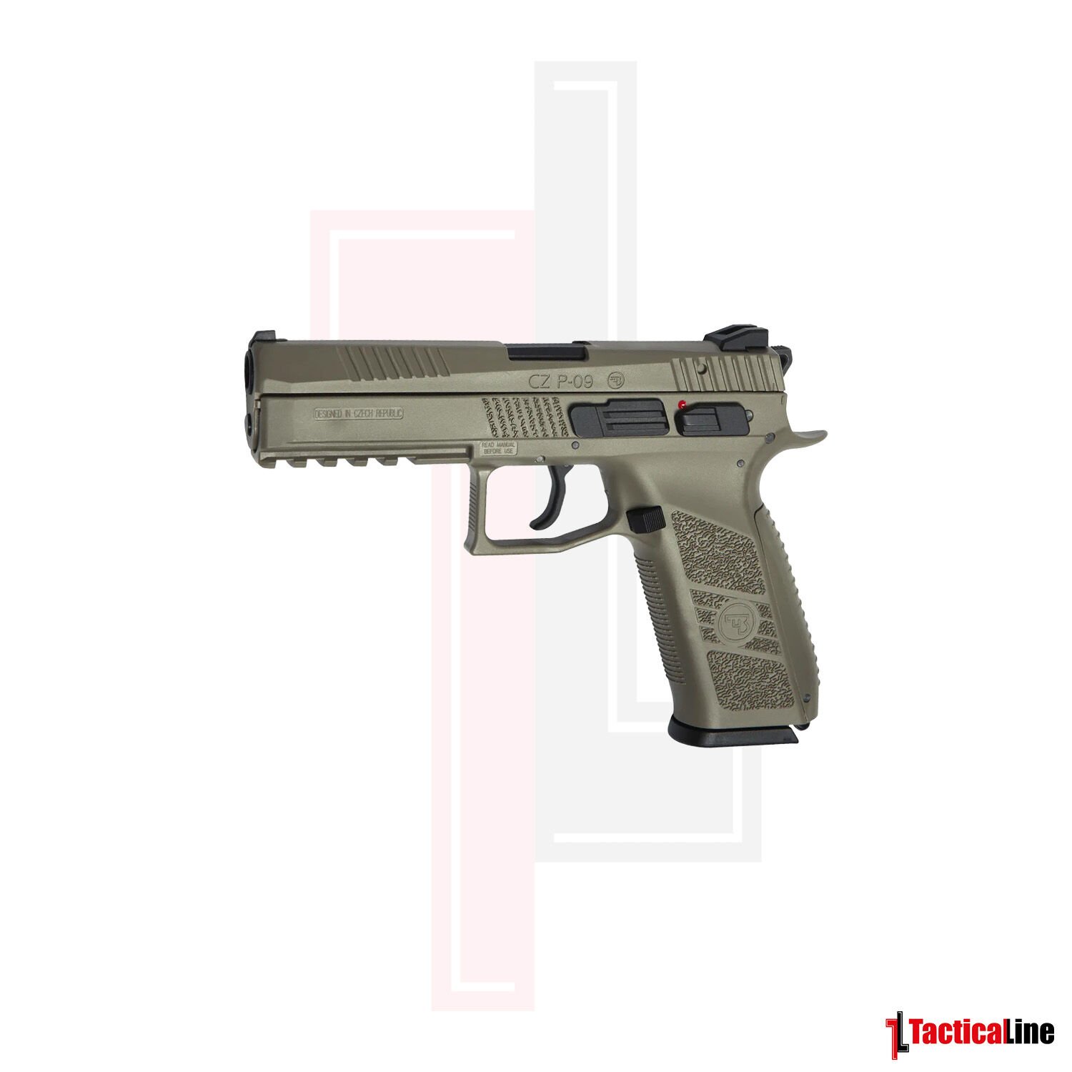 ASG CZ P09 ÇÖL BLOWBACK AIRSOFT TABANCA