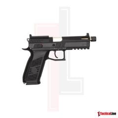 ASG CZ P09 OPTIC SİYAH BLOWBACK AIRSOFT TABANCA