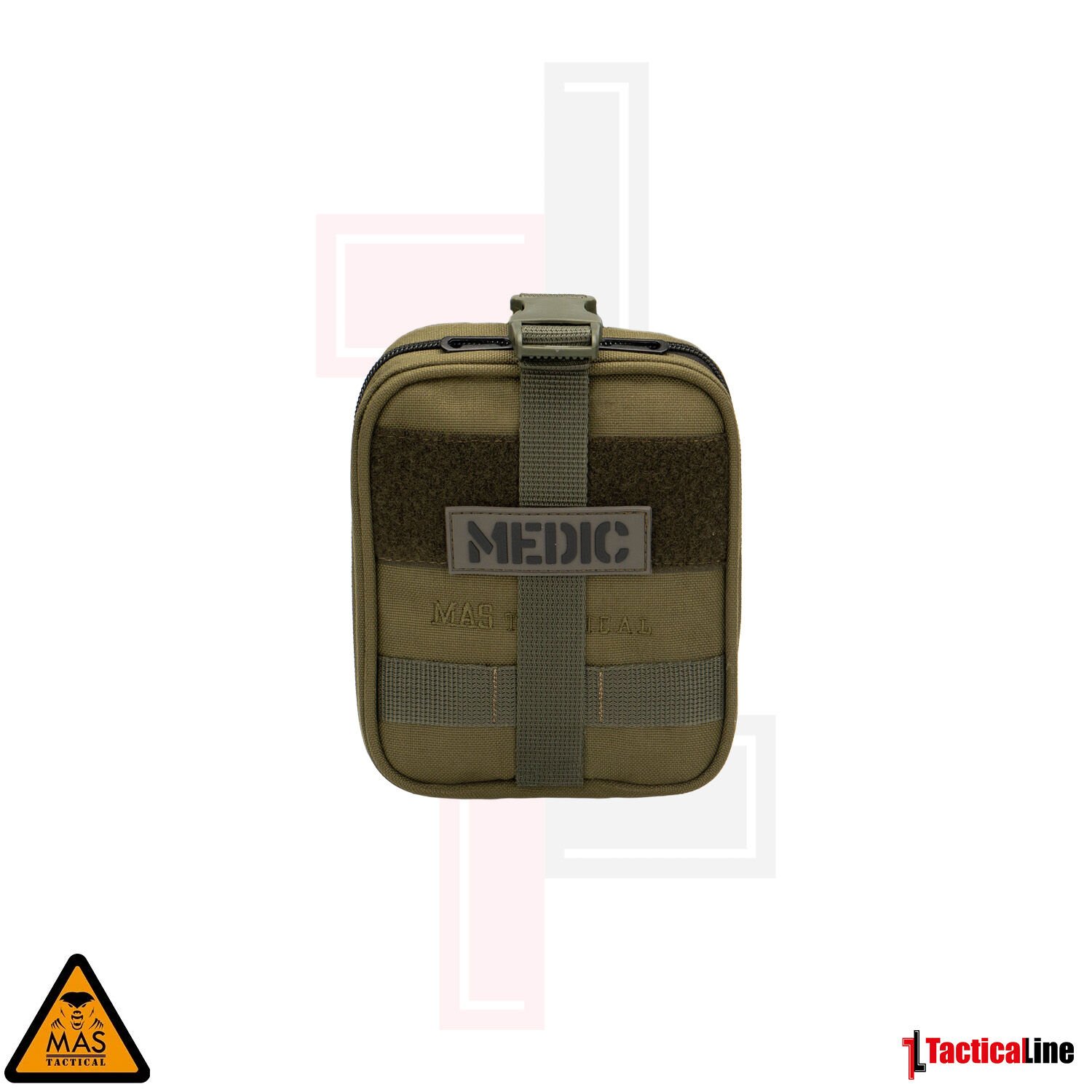 MAS TACTICAL SAĞLIK ÇANTASI DİKEY HAKİ M