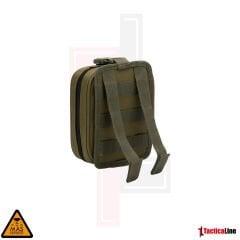 MAS TACTICAL SAĞLIK ÇANTASI DİKEY HAKİ M